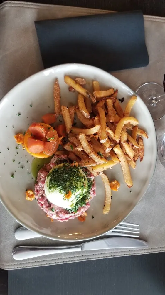 Tartare Boeuf Bourata
